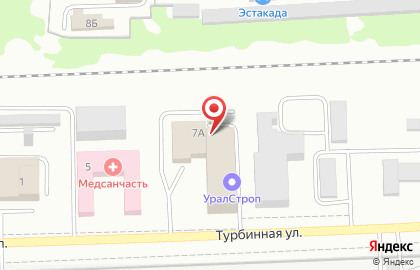 Торгово-производственная компания Стройдом в Орджоникидзевском районе на карте