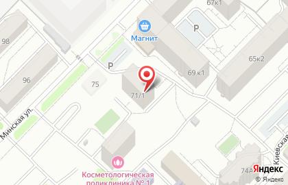 Нотариус Аминов Х.Х. на карте