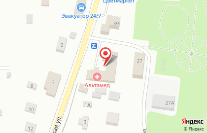 Магазин цифровой техники DNS на Советской улице на карте