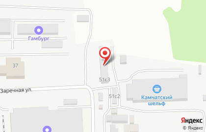 Охранное агентство Сталкер на карте
