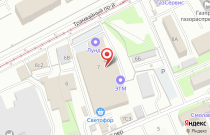 Фирменное агентство Натали Турс на карте