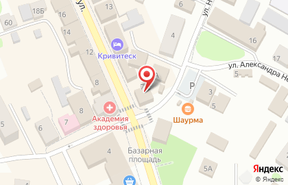 Салон связи Связной на Советской улице на карте