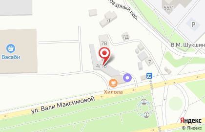 Магазин овощей и фруктов в Барнауле на карте