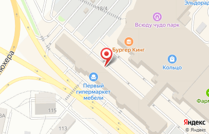 Салон мебели Сканд-Мебель в Советском районе на карте