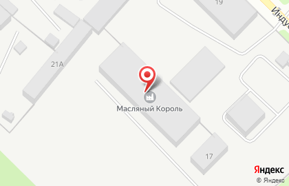 Торгово-производственная компания Масляный король на карте