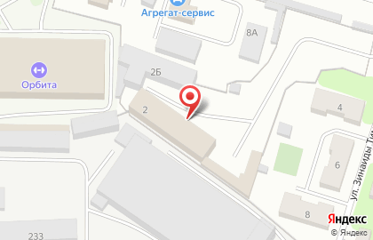 Автостоянка, ООО АС на карте
