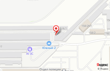 Автосервис в Челябинске на карте
