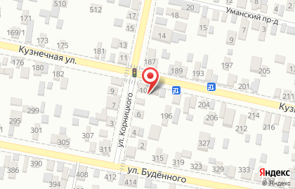 Компания ТФН на Кузнечной улице на карте