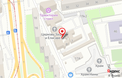 Студия шугаринга PROFI SUGAR в Ленинградском районе на карте
