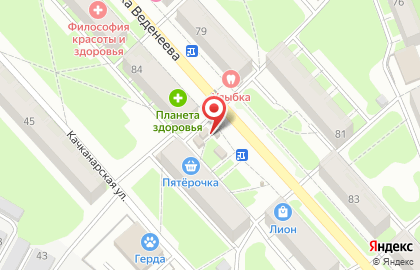 Магазин киосков по продаже кондитерских изделий Кондитер №8 на карте