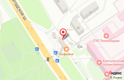 Банкомат Бинбанк, филиал в г. Владимире на карте