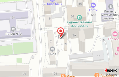 Мини-маркет овощей и фруктов Фрешмаркет в Центральном районе на карте