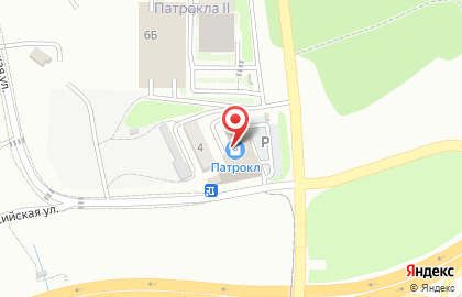 Торговый центр Патрокл на карте
