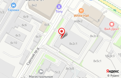 Моя столовая на карте