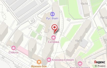 Агентство недвижимости Город в Москве на карте