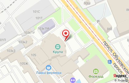 Магазин платков ручной работы на карте