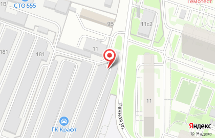 Гаражно-потребительский кооператив Крафт на карте