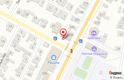 Магазин по продаже фруктов Фрукты на карте