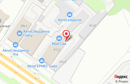 Центр пожарной безопасности Феникс на карте