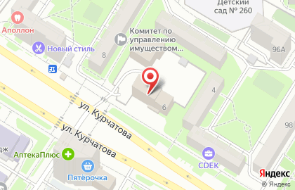Юридическая практика Никиты Еремеева на карте