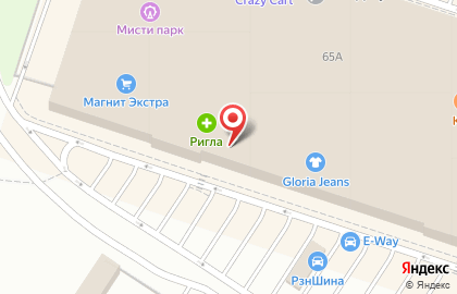 Зоомагазин Четыре Лапы на Московском шоссе на карте