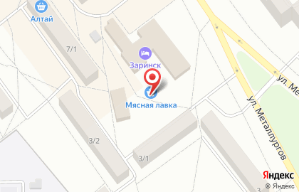 Рыбник на карте