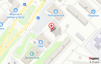 Адвокатский кабинет Кошовец А.Н. на карте