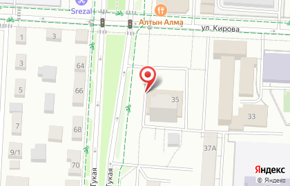 Магазин массажного оборудования Tisch-Ufa в Альметьевске на карте