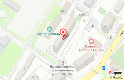 Реклама в подъездах от РА Арт-Лифт в Дзержинском районе на карте