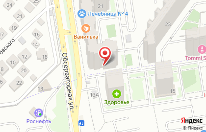 Строительная компания Строй Мастер в Ростове-на-Дону на карте
