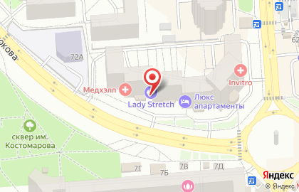 Агентство недвижимости 100.ru на карте