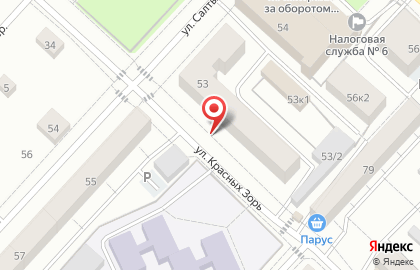 Ладья 53, ТСЖ на карте