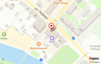 Вовсетяжкие на карте
