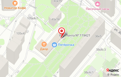 Банкомат Почта Банк в Москве на карте
