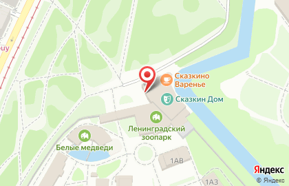 Интерактивный музей-театр Сказкин Дом на карте