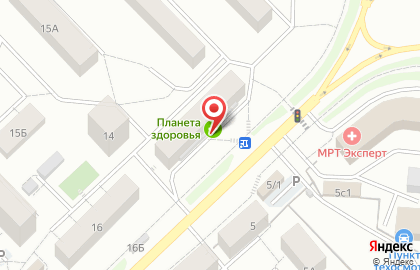 Аптека Планета Здоровья на Новомытищинском проспекте, 12к1 на карте