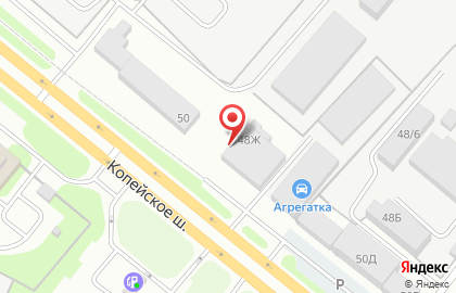 Уралавтодор, ООО ТД на карте