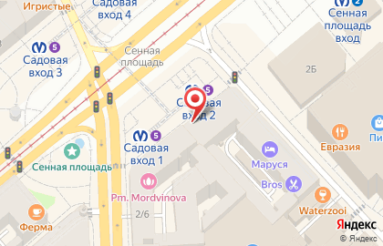 Петербургский ломбард в Адмиралтейском районе на карте