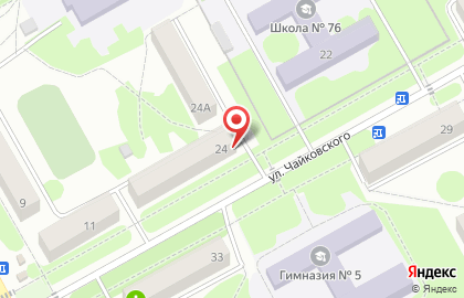 Адвокатский кабинет Брылёва С.В. на карте