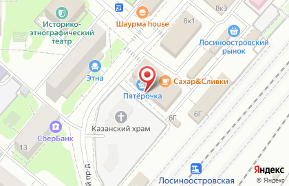 Салон оптики в Москве на карте