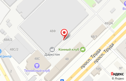 Торговая компания ПолиТех в Коминтерновском районе на карте