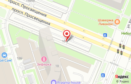 Кафе DBC на карте