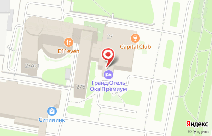 Летний городской детский лагерь ГОРОДСКИЕ КАНИКУЛЫ на проспекте Гагарина на карте