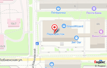 Магазин нижнего белья и домашней одежды Love Story в Дмитровском районе на карте