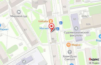 Цифровой гипермаркет Фотосклад.ру на Красном проспекте на карте