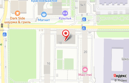 Служба вскрытия дверей Медвежата на улице Героя Яцкова на карте