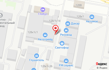 Оптовая фирма Годовалов на улице Дружбы на карте