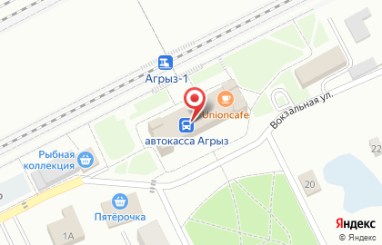 Компания грузоперевозок в Агрызе, переездов и грузчиков "ТК-ЧелТрансКом" на карте