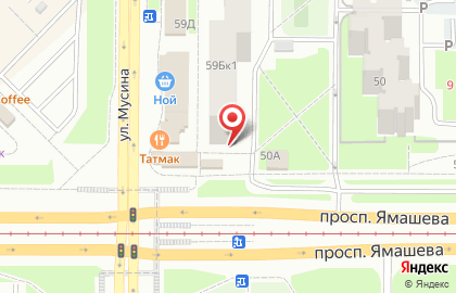 Управление вневедомственной охраны Управление вневедомственной охраны войск национальной гвардии РФ по г. Казани на карте