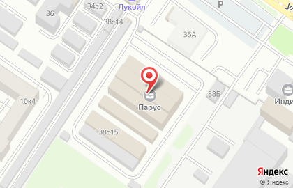 Интернет-магазин Метрополис на карте